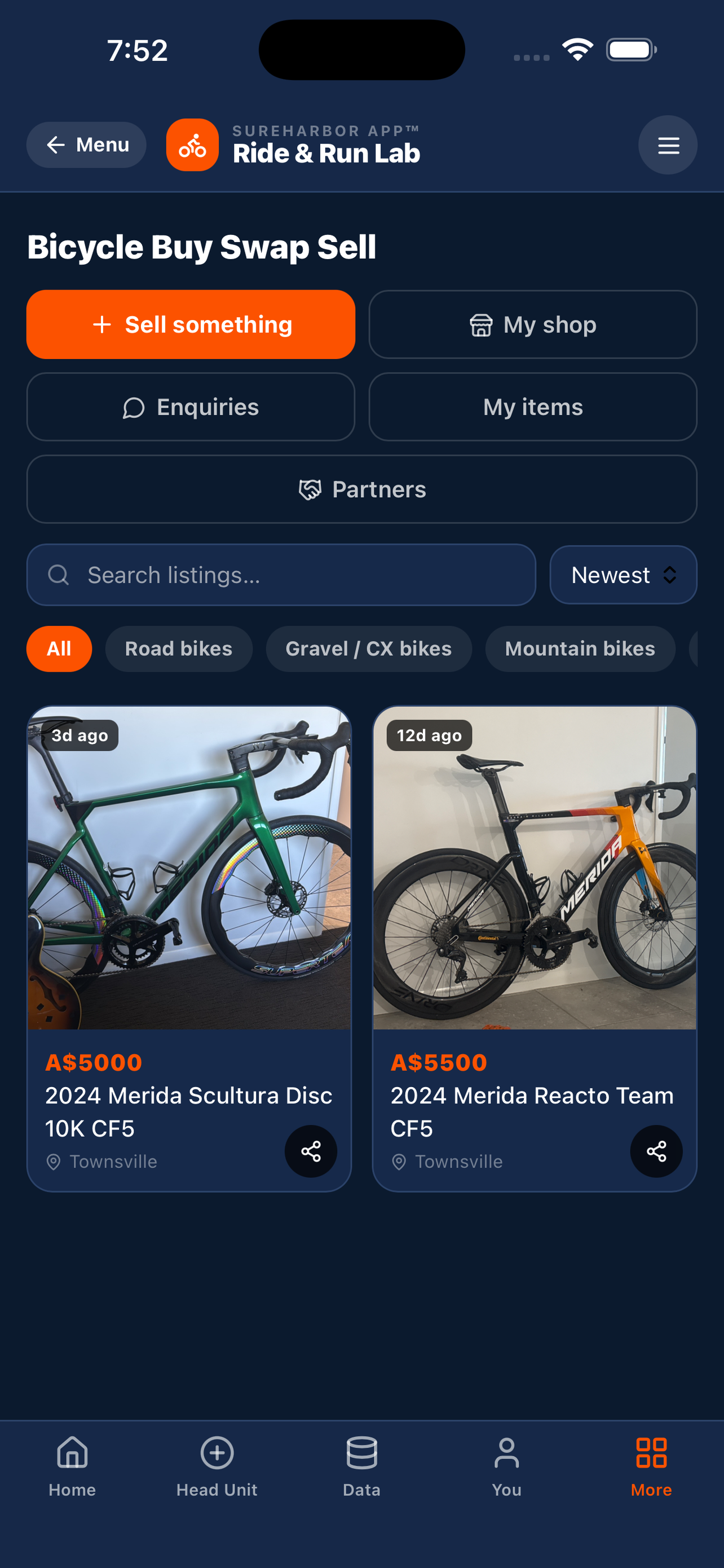 Bicycle Buy Swap Sell